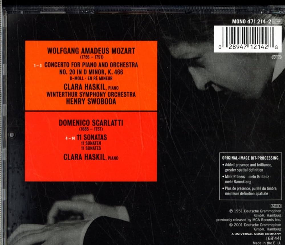 蘭Philips　モーツァルト ソナタ K.11　デ・クライン　ヘクシュ 蘭Philips モーツァルト ソナタ K.11 デ・クライン ヘクシュ 09